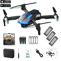 Дитячий квадрокоптер з камерою X6 - дрон з 4K камерою, FPV до 30 хв. польоту + 3 АКБ + КЕЙС