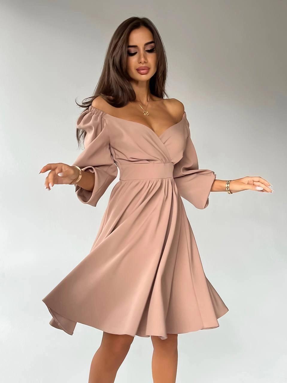 Сукня з декольте 58858, фото 1