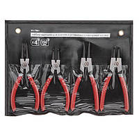 Набiр щипців для стопорних кілець INTERTOOL HT-7001