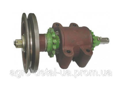 Вал РСМ 3518050-16320А контр привода механизма жатки МКШ в сборе зерноуборочного комбайна Дон-1500, фото 1