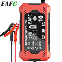 Импульсное зарядное устройство EAFC PULSE REPAIR CHARGER 12V 10A для аккумуляторов (обновленная версия)