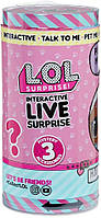ЛОЛ Сюрприз Інтерактивний вихованець / L.O.L. Surprise! Interactive Live Toy