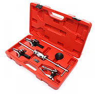 Інерційний знімач внутрішнього підшипника зі зворотним молотком 6 ел. Kraft & Dele KD10174, фото 2