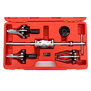 Інерційний знімач внутрішнього підшипника зі зворотним молотком 6 ел. Kraft & Dele KD10174, фото 4