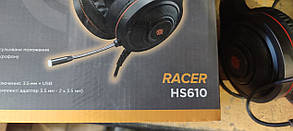 Ігрові навушники GamePro Racer HS610 No 23160612, фото 4