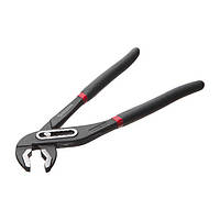 Кліщі сантехнічні 250 мм, коване залізо 40 Cr-V, STORM INTERTOOL NT-0161