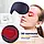 Маска масажер для сну із підігрівом Relax Mask VT82-B. Пов'язка для сну та релаксу, фото 3
