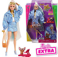 Barbie Extra Doll HHN08 кукла барби 16 Mattel с питомцем