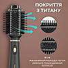 Фен стайлер для волосся 3 в 1 керамічний 1000 Вт поворотна насадка і щітка фен Sokany SK-1922, фото 4