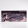 Праска для волосся керамічна до 230 градусів, стайлер для вирівнювання волосся з дисплеєм Sokany CL-8288, фото 6