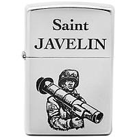 Запальничка Zippo 205 J Saint Javelin