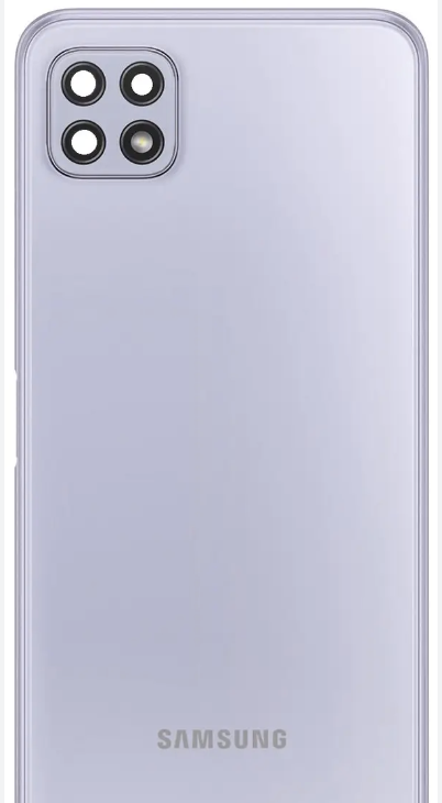 Задня кришка для Samsung A226B Galaxy A22 5G, фіолетова, Violet, оригінал (54) + скло камери, фото 1