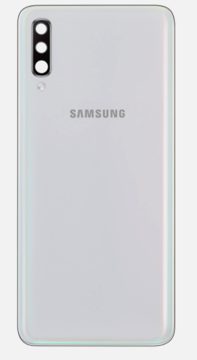 Задня кришка для Samsung A505F Galaxy A50, біла, оригінал (54) + скло камери, фото 1