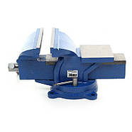 Поворотні лещата 150 мм з ковадлом Kraft&Dele KD1103, фото 4