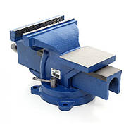 Поворотні лещата 150 мм з ковадлом Kraft&Dele KD1103, фото 7