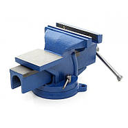 Поворотні лещата 150 мм з ковадлом Kraft&Dele KD1103, фото 8