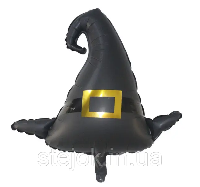 Фольгований кулька Ковпак чарівника 79х76 см, фото 1