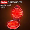 Вафельниця електрична 550 Вт антипригарне покриття Sokany SK-BBQ-840, фото 8