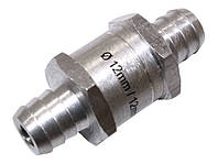 Обратный клапан топливный дизельный алюминиевый 12 мм разборной
