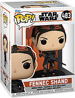 Фанко Поп Фенек Шанд із «Зоряних воєн: Мандалорець» # 487 Funko Pop! Star Wars: The Mandalorian - Fennec Shand