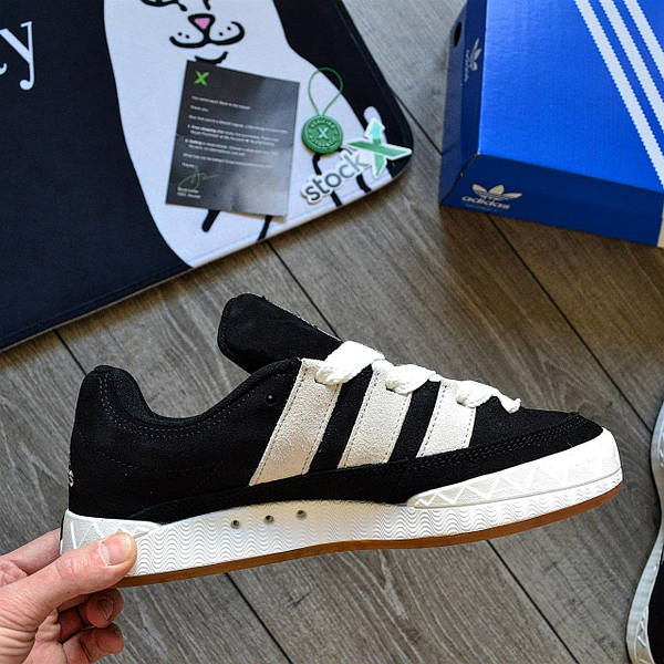 Adidas Adimatic Black White Rare 1885243601