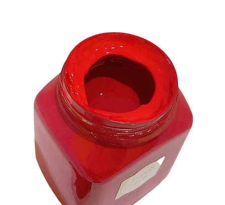 Професійна гуашева фарба Тесс 500 мл "Червона", фото 2