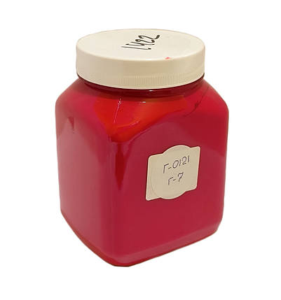 Професійна гуашева фарба Тесс 500 мл "Червона", фото 1