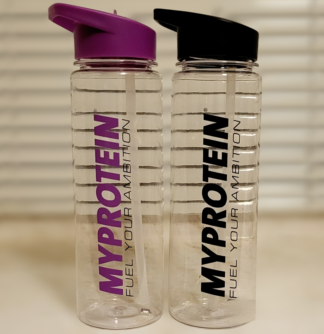 Спортивная бутылка для воды Myprotein Straw Water Bottle 500 мл с ...