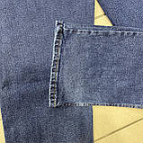 Джинси жіночі палацо стрейч темні класичні щільні 29 сині, фото 8