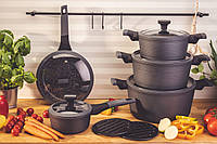 Набор посуды Edenberg EB-5641 12 предметов Отличное качество