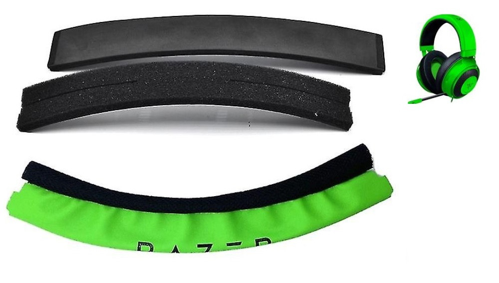 Накладка амбушури Razer Kraken Pro 7.1 V2 2019 Ultimate Multi Platform Tournament Edition Chroma Колір Зелений, фото 1