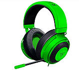 Накладка амбушури Razer Kraken Pro 7.1 V2 2019 Ultimate Multi Platform Tournament Edition Chroma Колір Зелений, фото 4