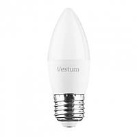 Светодиодная лампа LED Vestum C-37 E27 1-VS-1301 6 Вт Отличное качество