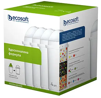 Комплект картриджів для глечика No 5 Наша Вода (ECOSOFT)
