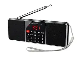 Радіоприймач RETEKESS TR602 портативний /AM /FM/ BLUETOOTH/ MP3/ TF/USB/Li-Ion