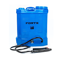 Обприскувач акумуляторний Forte CL-12A (12 літрів)