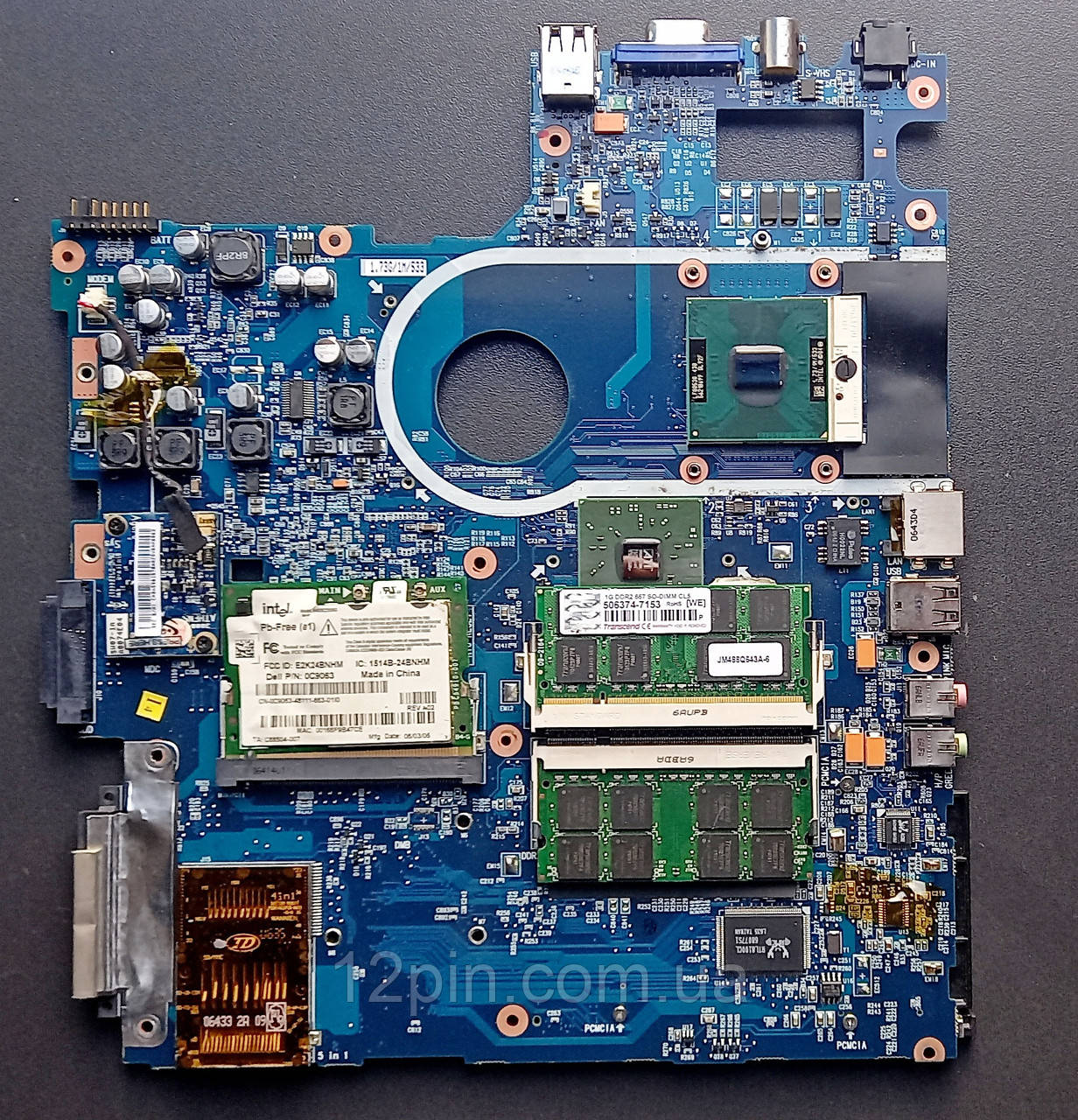 Материнська плата (комплект) Samsung R40 б.у. оригінал, фото 1