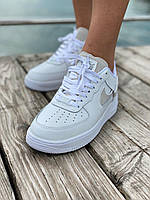 Nike Air Force 1 LX WMNS White Red Blue хорошее качество кроссовки и кеды хорошее качество Размер 39