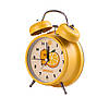 Годинник будильник Clock дитячий, настільний годинник з будильником, фото 2