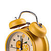 Годинник будильник Clock дитячий, настільний годинник з будильником, фото 3