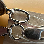 Срібний амулет Символ Роду із ланцюжком бісмарк комплект 925 проби, фото 8