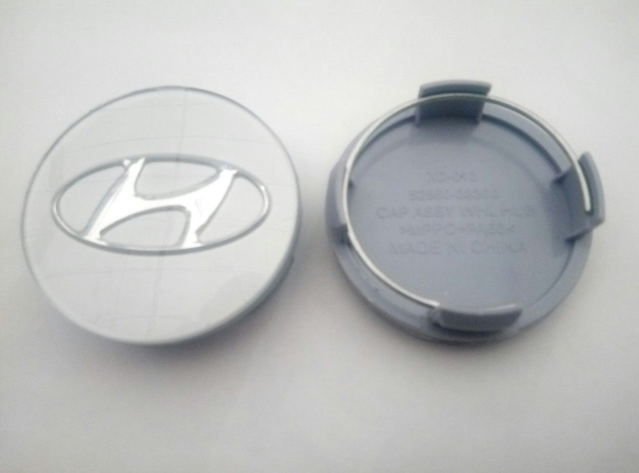 Ковпачок у диск Hyundai 55-60 мм