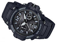 Мужские Часы Casio MCW-100H-1A3: Брутальные и практичные спортивные часы, Chronograph