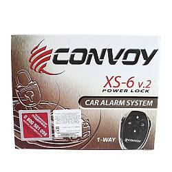 Автосигналізація Convoy XS-6 v.2