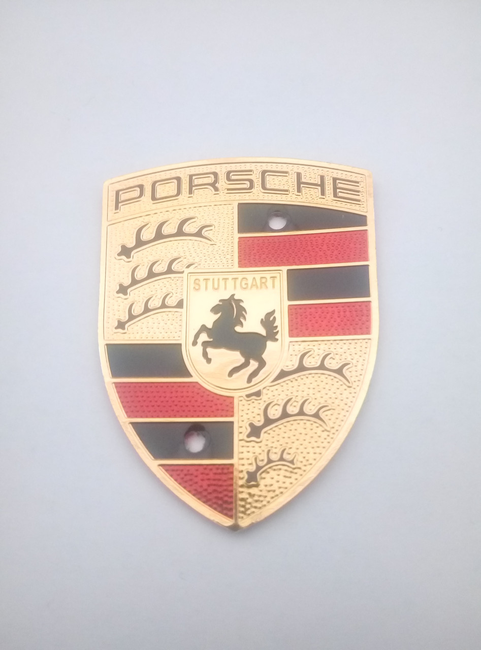 Наклейка на ковпачок диска Porsche 57-43 мм