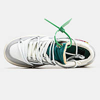 Nike SB Dunk Low Off-White Lot 25 of 50 хорошее качество кроссовки и кеды хорошее качество Размер 36