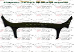 Мухобійка Hyundai Sonata (EF) (2001-2004) (VT-52) Дефлектор капота
