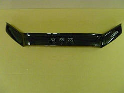 Дефлектор капота для Mitsubishi ASX (2010>) (VT-52)