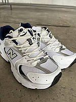New Balance 530 White Silver v3 хорошее качество кроссовки и кеды хорошее качество Размер 36
