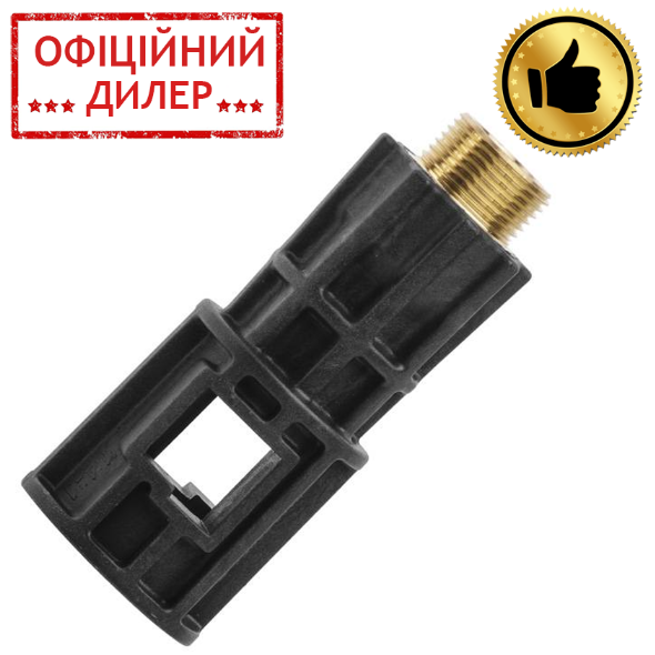 Перехідник для мийок DT-1508/1509 для насадок на мийки високого тиску INTERTOOL DT-1533 YLP - фото 1 - id-p1183899953